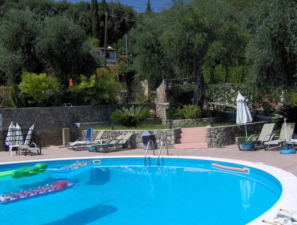 Aphrodite & Pool * Palaiokastritsa